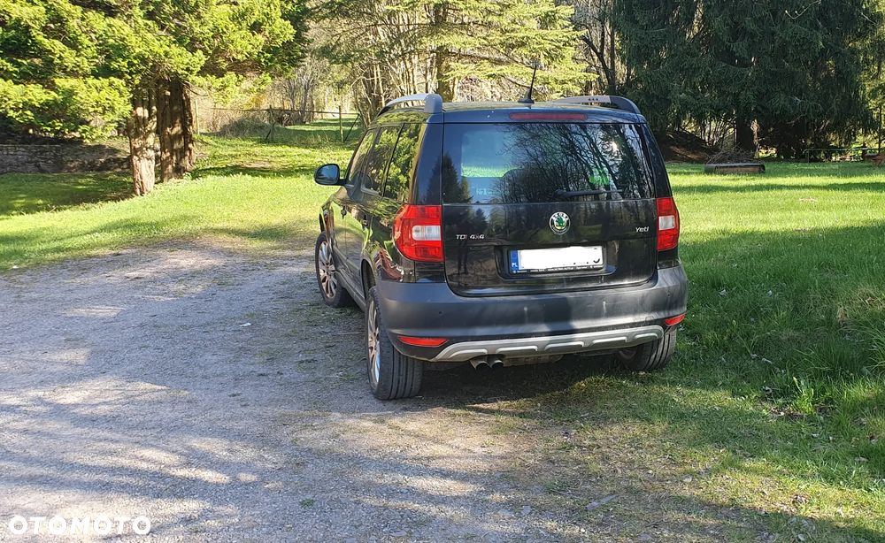 Skoda Yeti 2.0 TDI DPF 4x4 Experience - 2