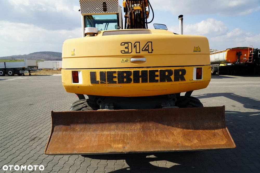 Liebherr A314 LITRONIC / KOPARKA KOŁOWA / KLIMATYZACJA / - 19