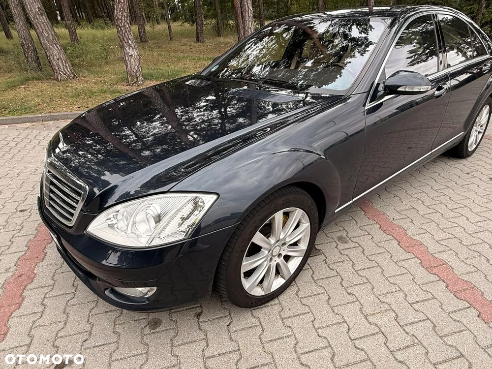 Mercedes-Benz Klasa S 500 - 21