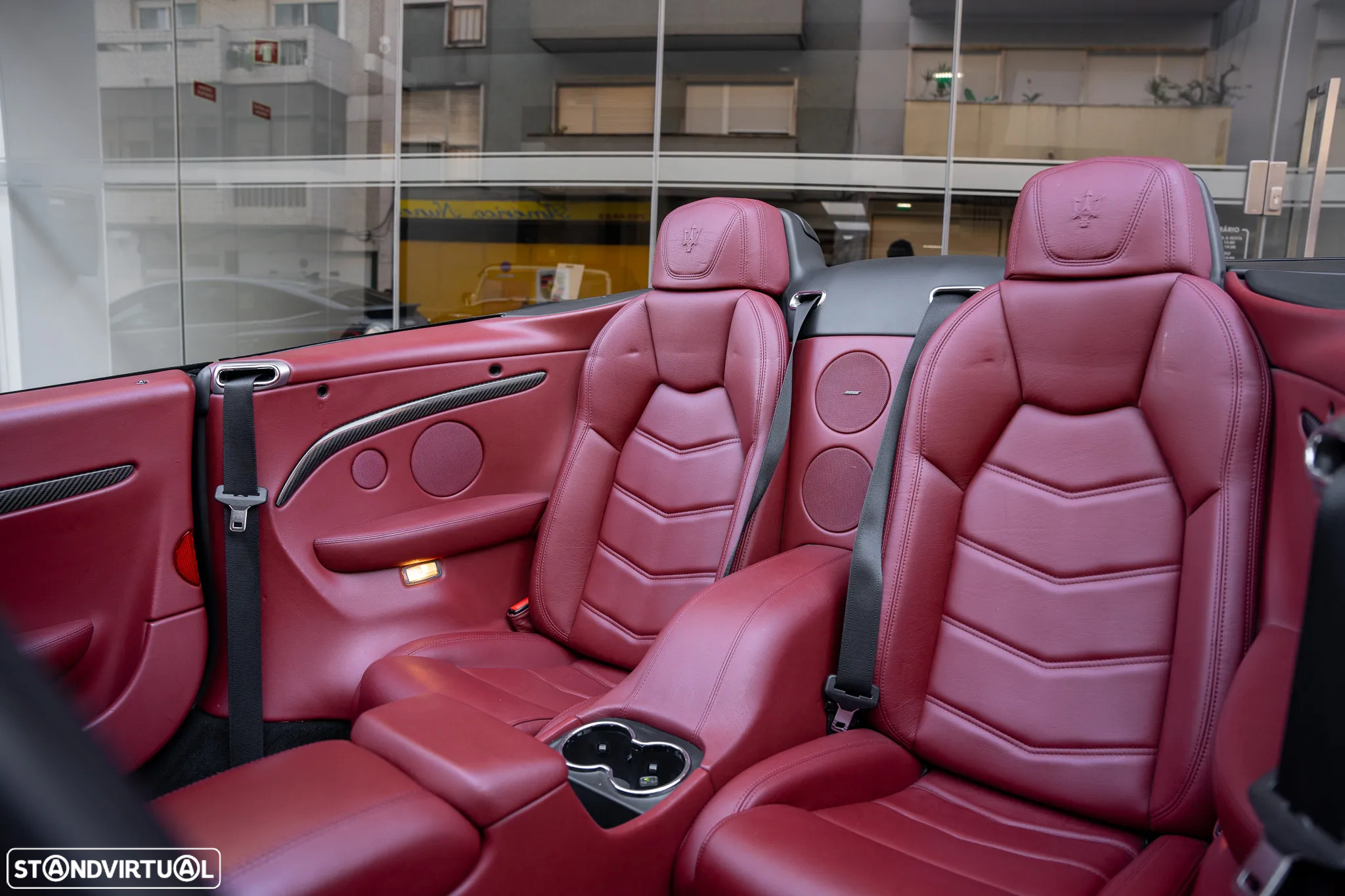 Maserati Grancabrio 4.7 V8 Sport - 31