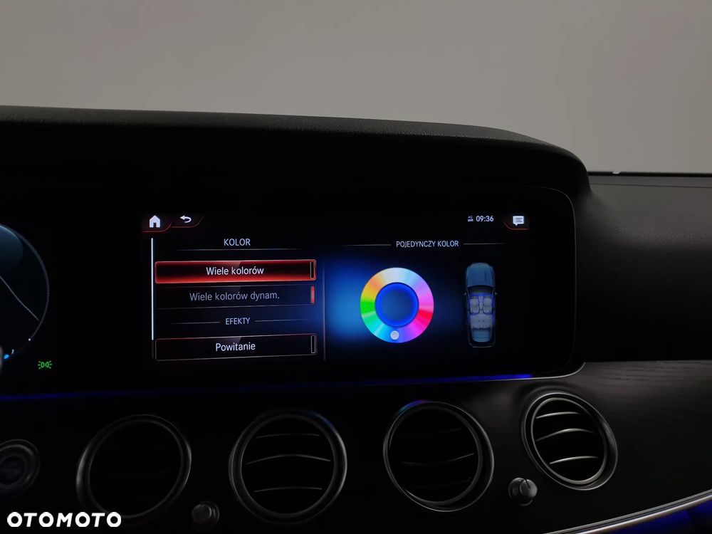 Mercedes-Benz Klasa E 300 de 4Matic 9G-TRONIC AMG Line - 18