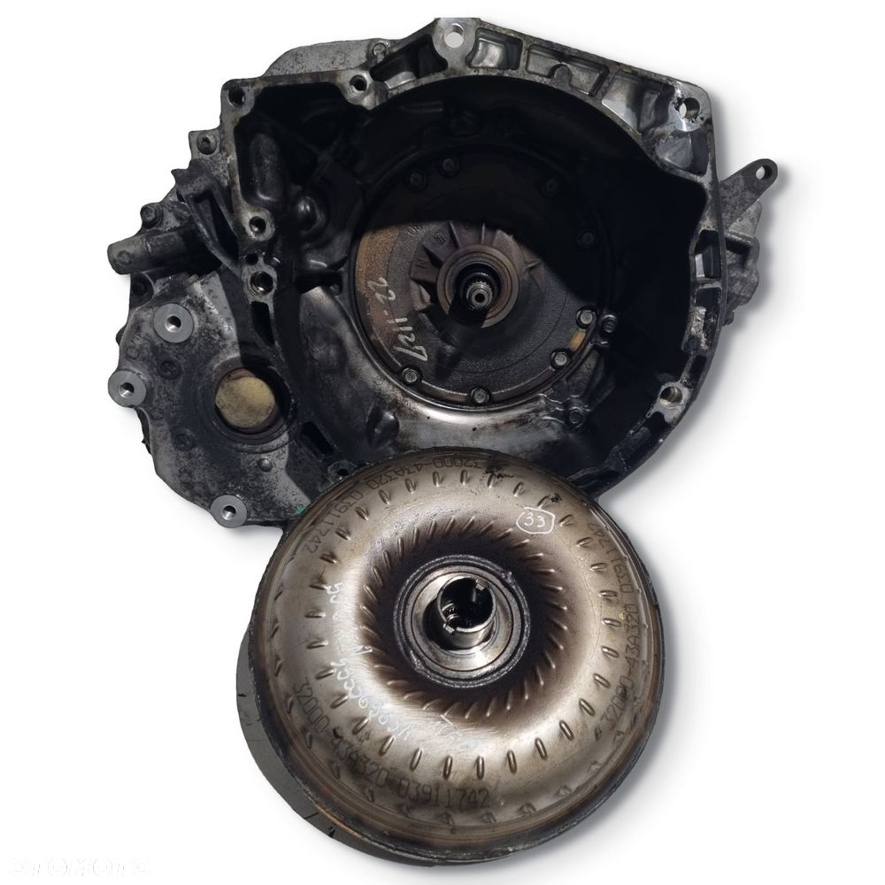 SKRZYNIA BIEGÓW Saab 95 9-5 1.9 TID automat 55556963A 55-51SN FA57D03 - 1