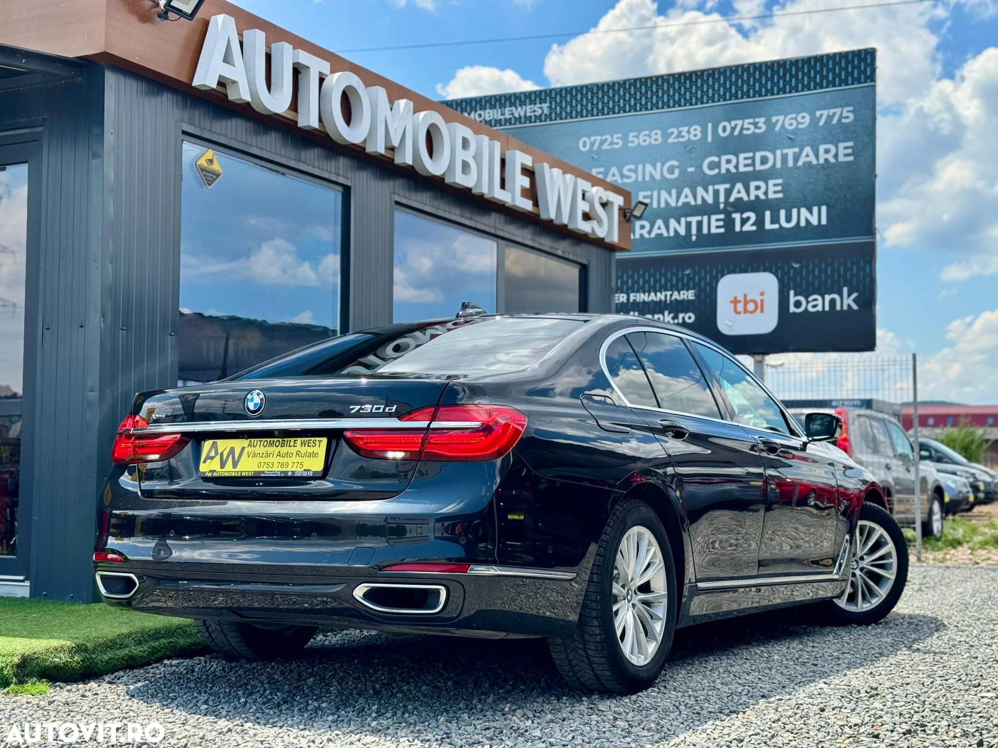 BMW Seria 7 730d xDrive - 2