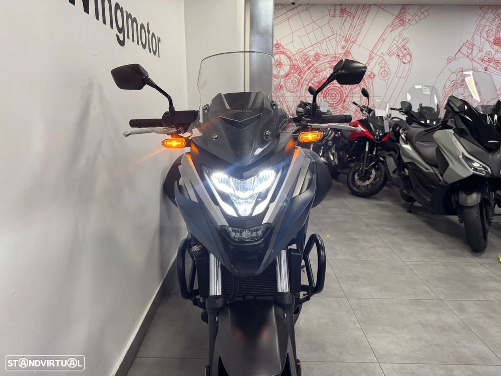 Honda NC750X - 4