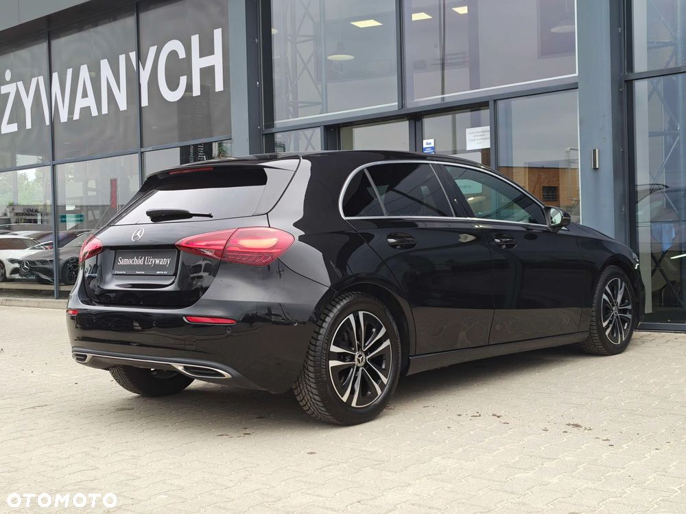 Mercedes-Benz Klasa A 200 Progressive 7G-DCT - 5