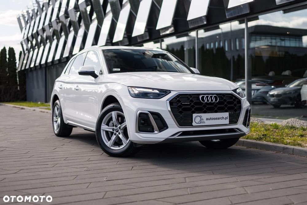 Audi Q5 40 TDI mHEV Quattro S Line S tronic - 2