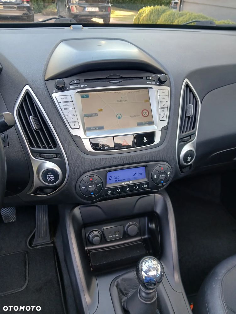 Hyundai ix35 1.6 2WD blue Style - 26