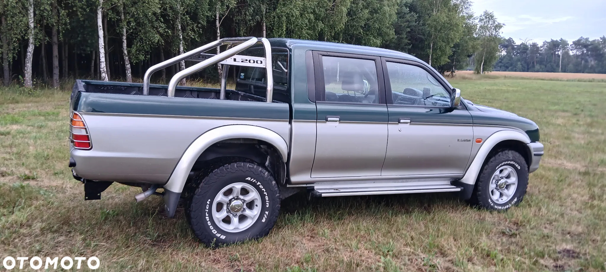Mitsubishi L200 2.5 TDI GL 4WD DoubleCab - 7