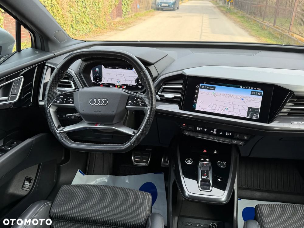 Audi Q4 e-tron 40 77kWh Advanced - 8