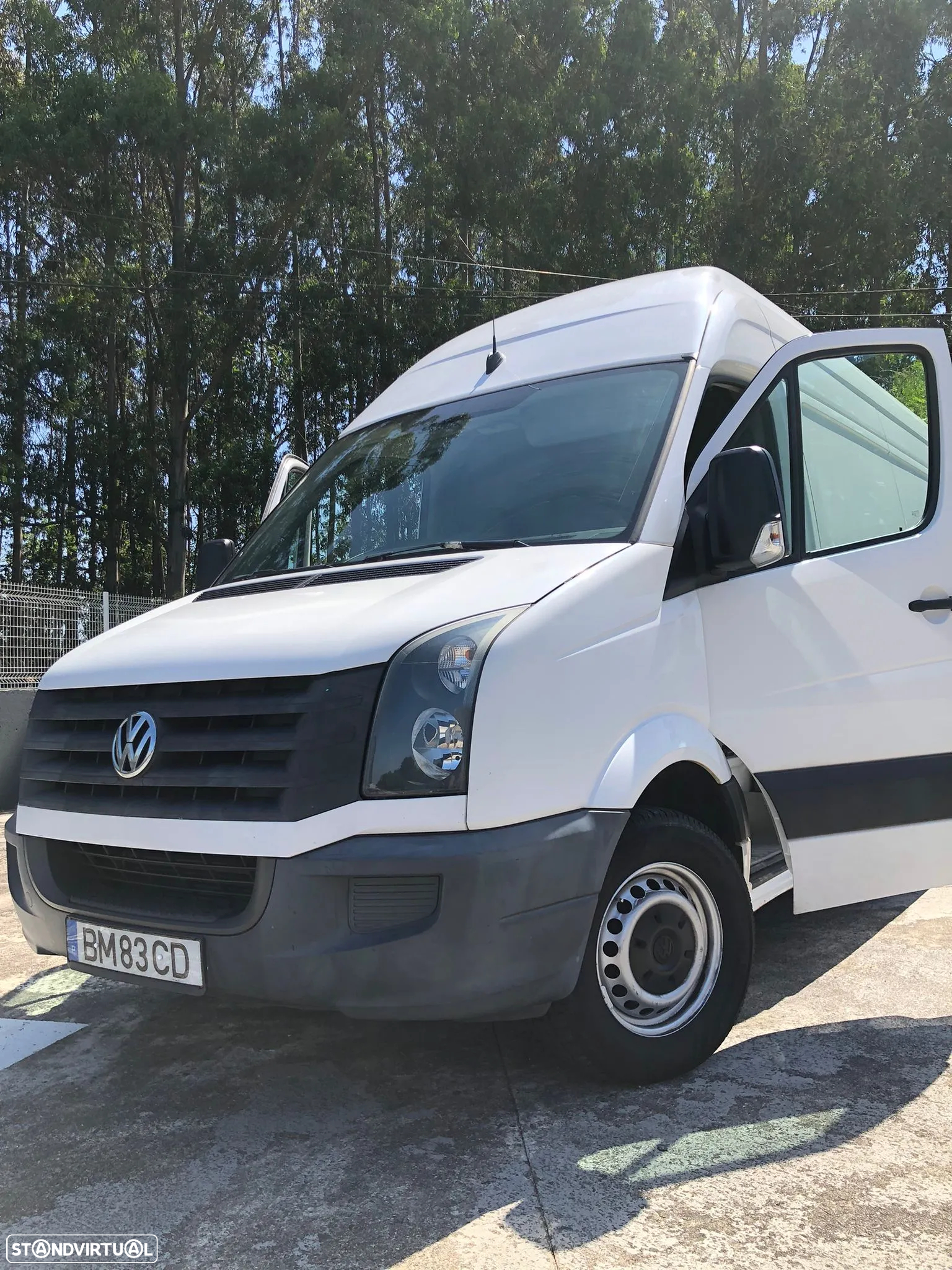 VW Crafter 35 2.0 TDi 136 CD Longa Extra - 5