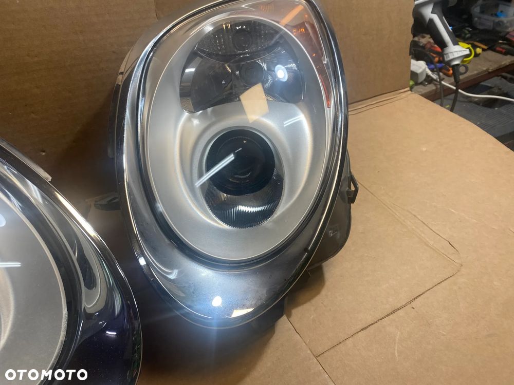 lampy alfa mito z ramkami komplet eu całe - 2