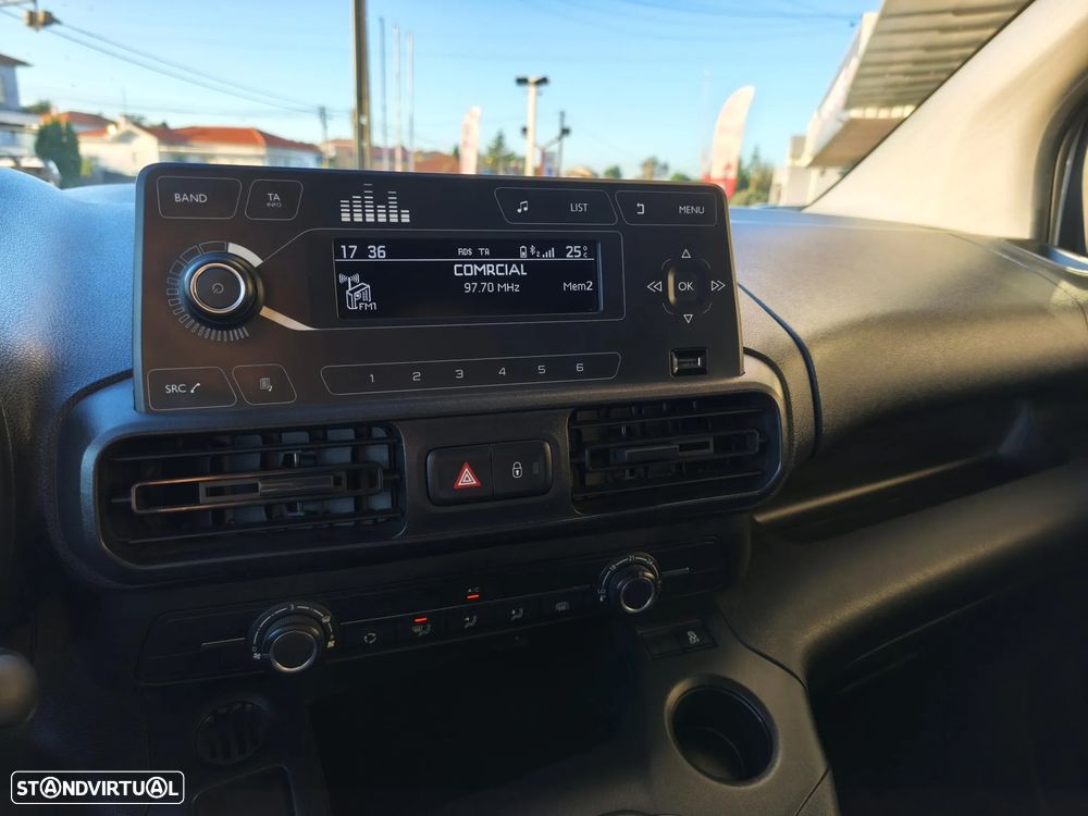 Citroën Berlingo 1.6 HDI 3 Lug IVA DEDUTIVEL - 13