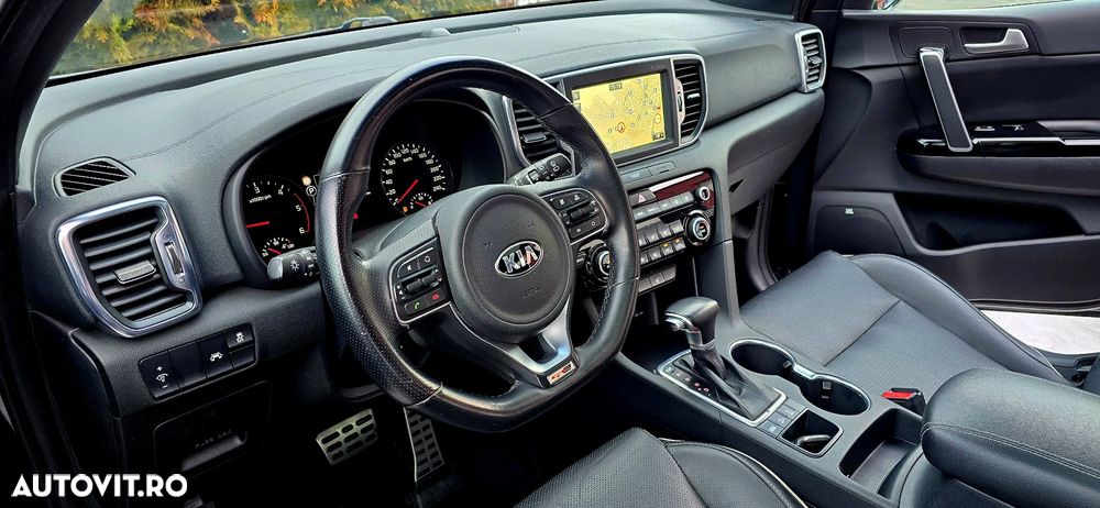 Kia Sportage 2.0 DSL HP 6AT 4x4 GT Line - 33