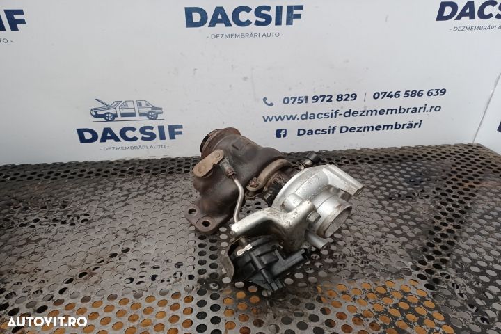 Turbosuflanta 4937352101 Peugeot Partner Origin (facelift)  [din 2002 pana  2012] seria VP minivan - 1