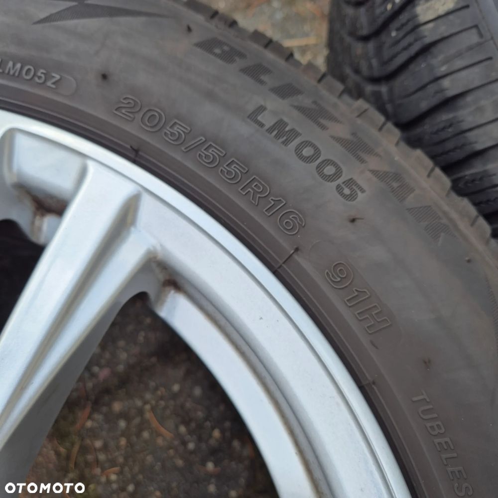 ZIMA KOŁA 205/55 R16 SEAT LEON ALHAMBRA TOLEDO ALTEA VW GOLF AUDI A3 OCTAVI - 8