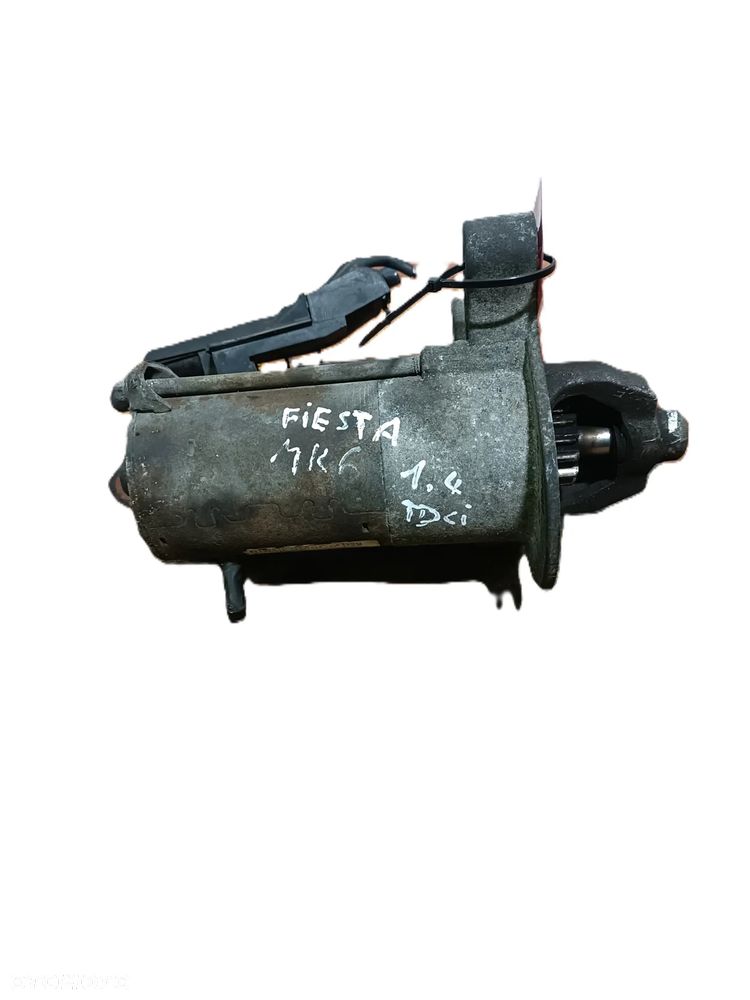 FORD FIESTA MK6 02-08 1,4 TDCI rozrusznik FOMOCO 2S6U-11000-EE * - 1