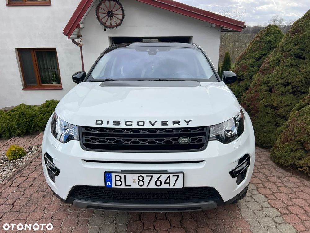 Land Rover Discovery Sport 2.0 Si4 HSE - 2