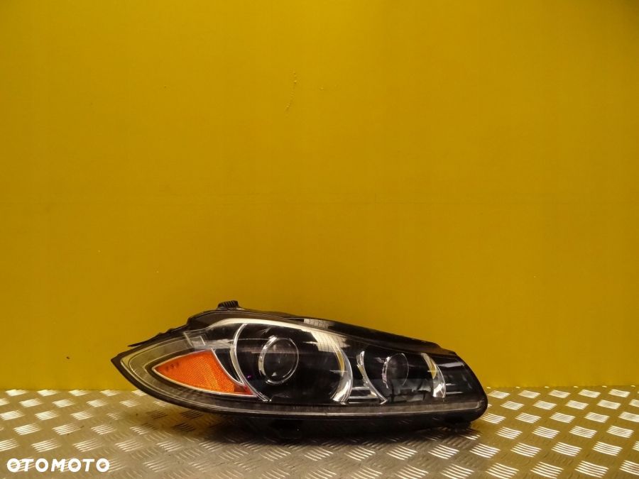 JAGUAR XF X250 11- REFLEKTOR LAMPA PRAWA XENON USA - 1