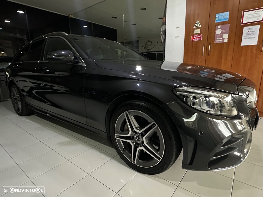Mercedes-Benz C 300 de T 9G-TRONIC AMG Line - 4