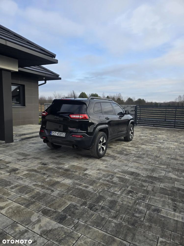 Jeep Cherokee 3.2 V6 Pentastar Active Drive Lock Autom Trailhawk - 4