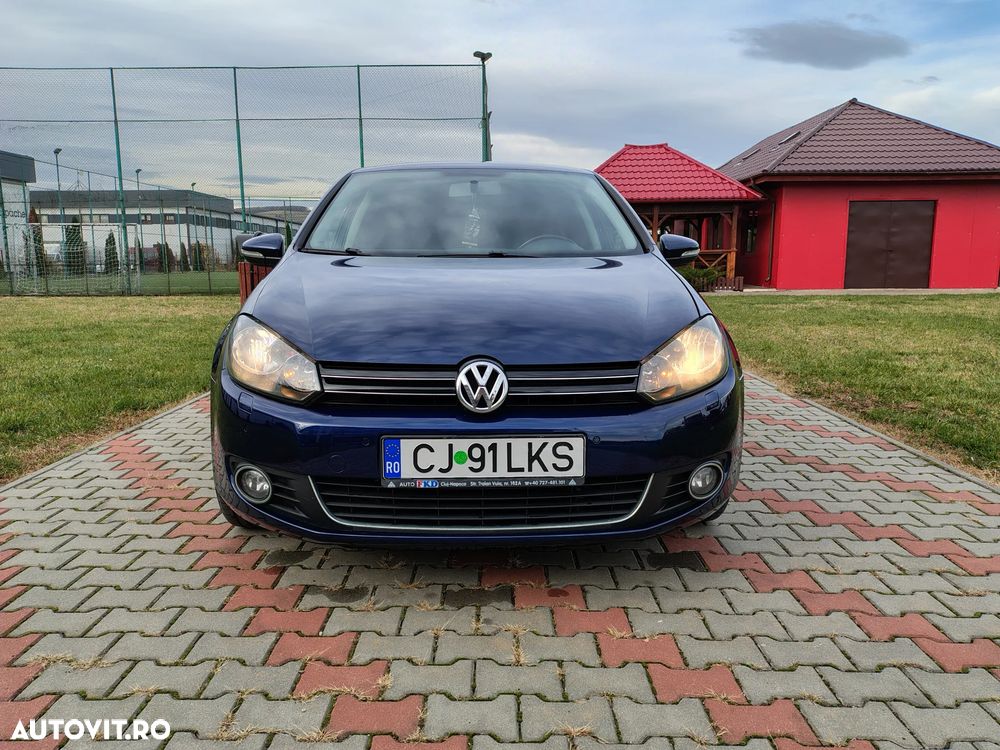 Volkswagen Golf 2.0 TDI Highline - 5