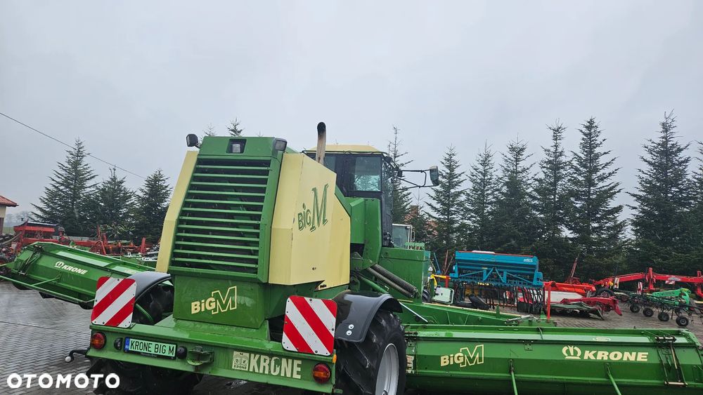 Krone BIG M / BIG M 400 Kosiarka Dyskowa Samojezdna - 10