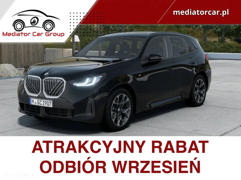 BMW X3 xDrive20d mHEV M Sport sport