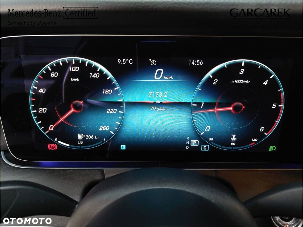 Mercedes-Benz Klasa E 220 d 4-Matic AMG - 12
