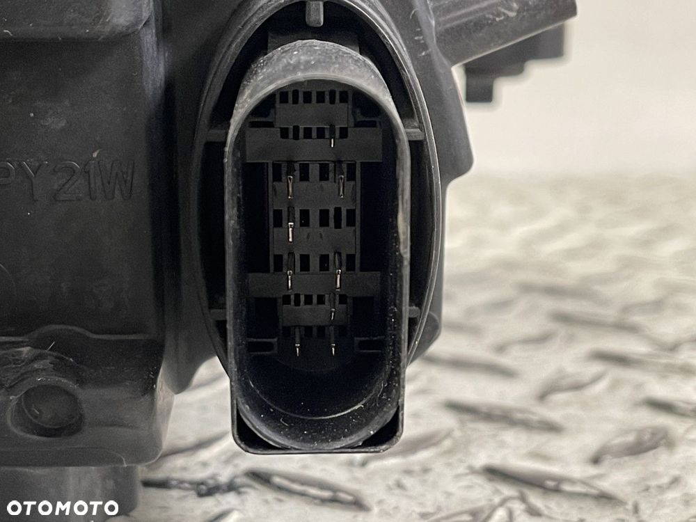 VW TOURAN CADDY 10-15 LAMPA LEWA PRZEDNIA XENON + LED EUROPA 1T1941751H - 9