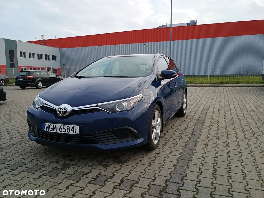 Toyota Auris 1.33 VVT-i Active - 2