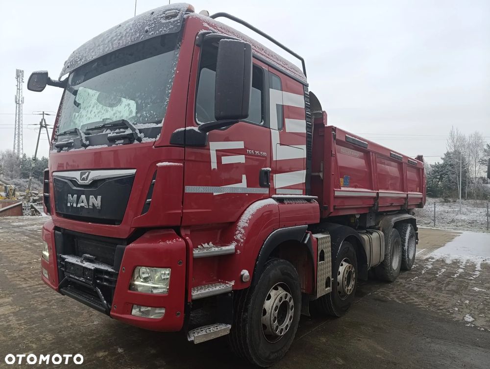 MAN TGS 35.510 - 1