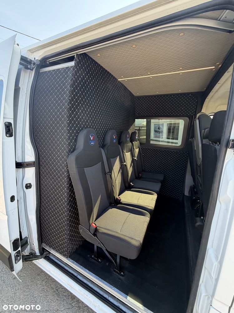 Renault MASTER  BRYGADOWKA DOKA 7OSOBOWA - 15