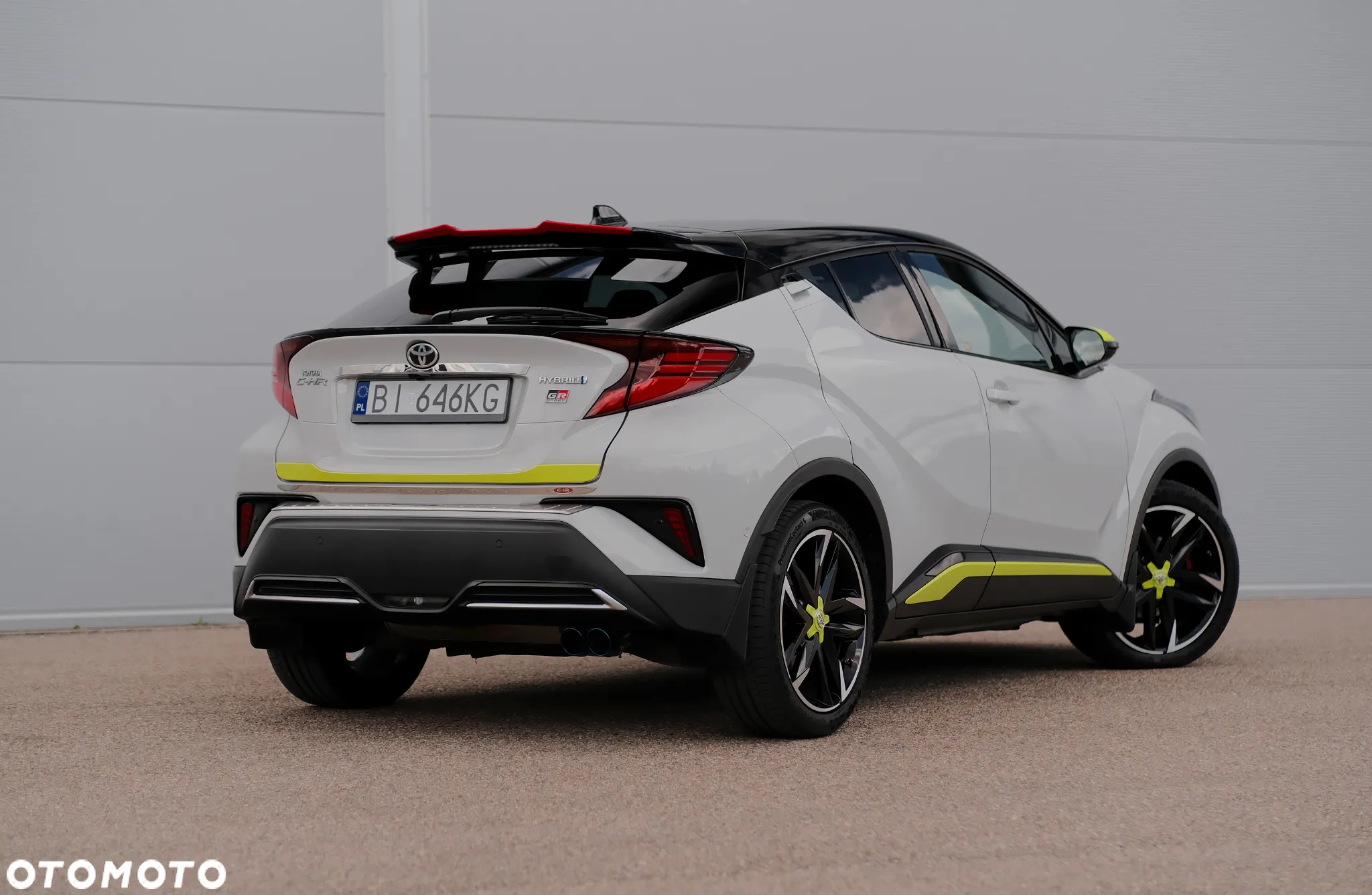 Toyota C-HR 2.0 Hybrid GR Sport - 12