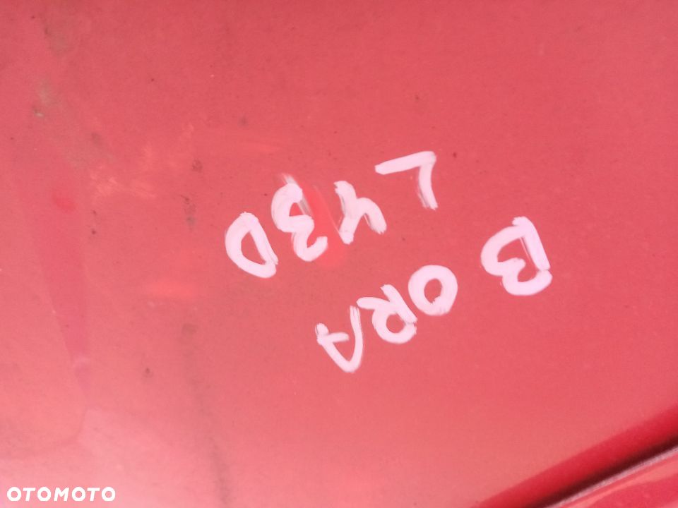 Maska przód przednia VW Bora LY3D Pod kolor!!! - 4