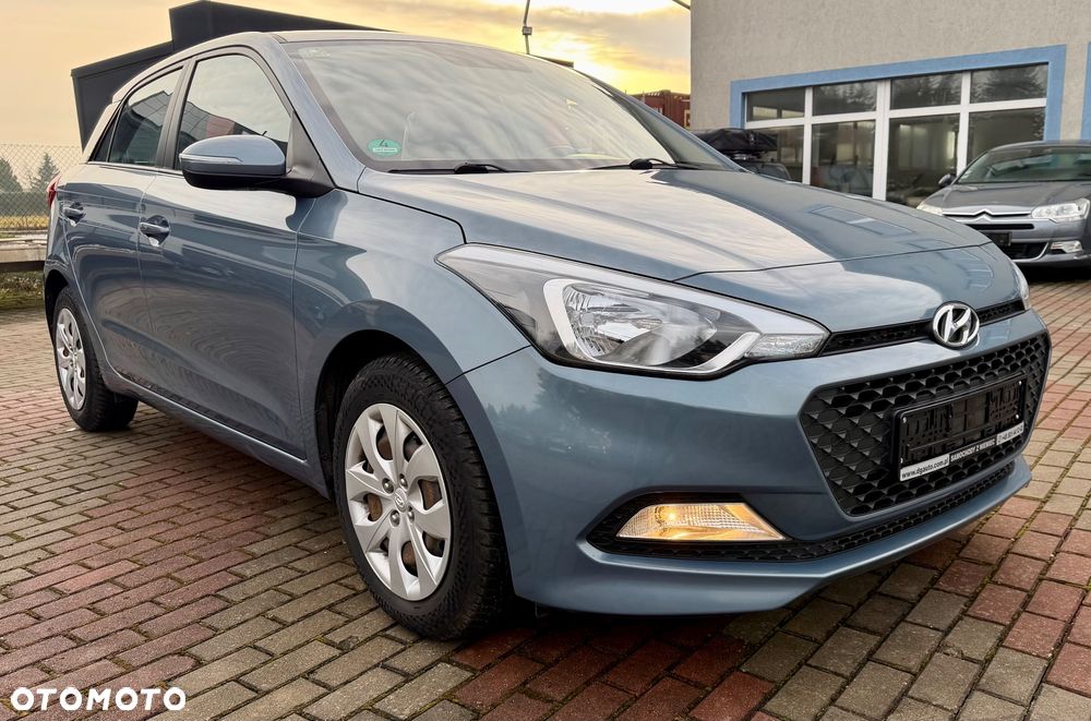 Hyundai i20 blue 1.2 Classic - 2