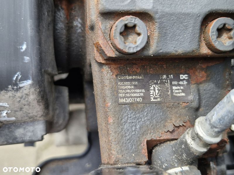 nissan juke f15 1.5 dci silnik słupek - 4