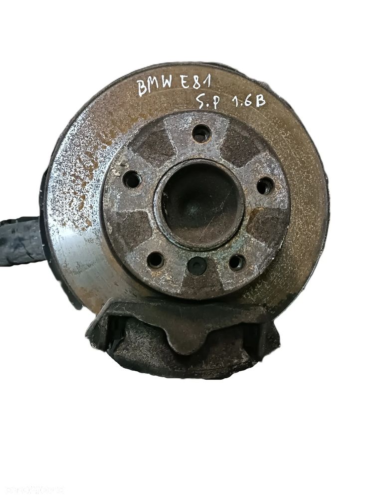 BMW seria 1 E81 04-13 1,6 B zwrotnica prawy przód PP * - 1