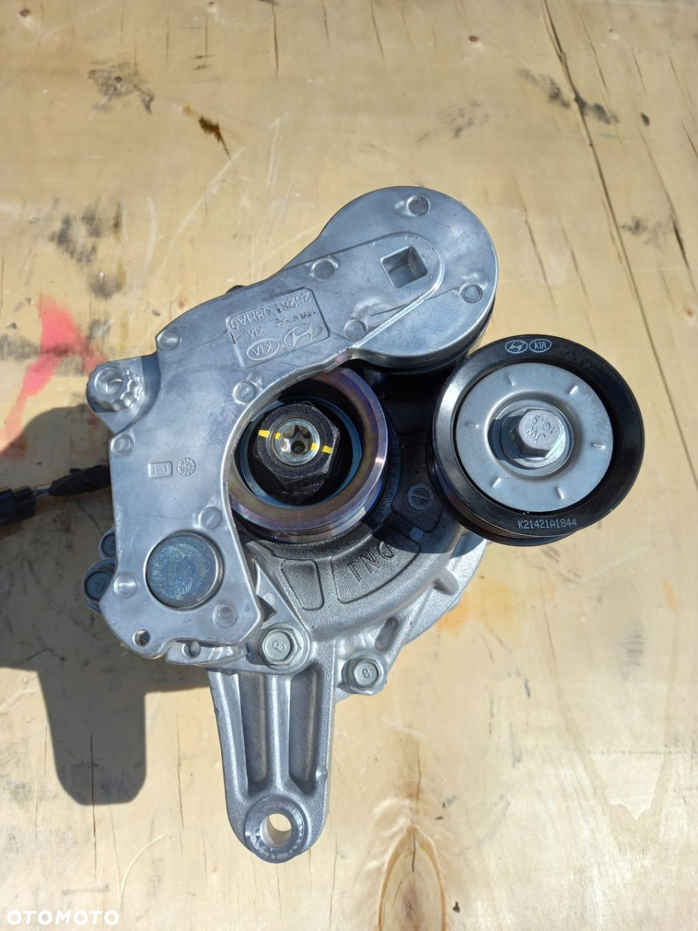 HYUNDAI KONA II KIA NIRO II 2022- SG2 ALTERNATOR 37390-03920 - 4