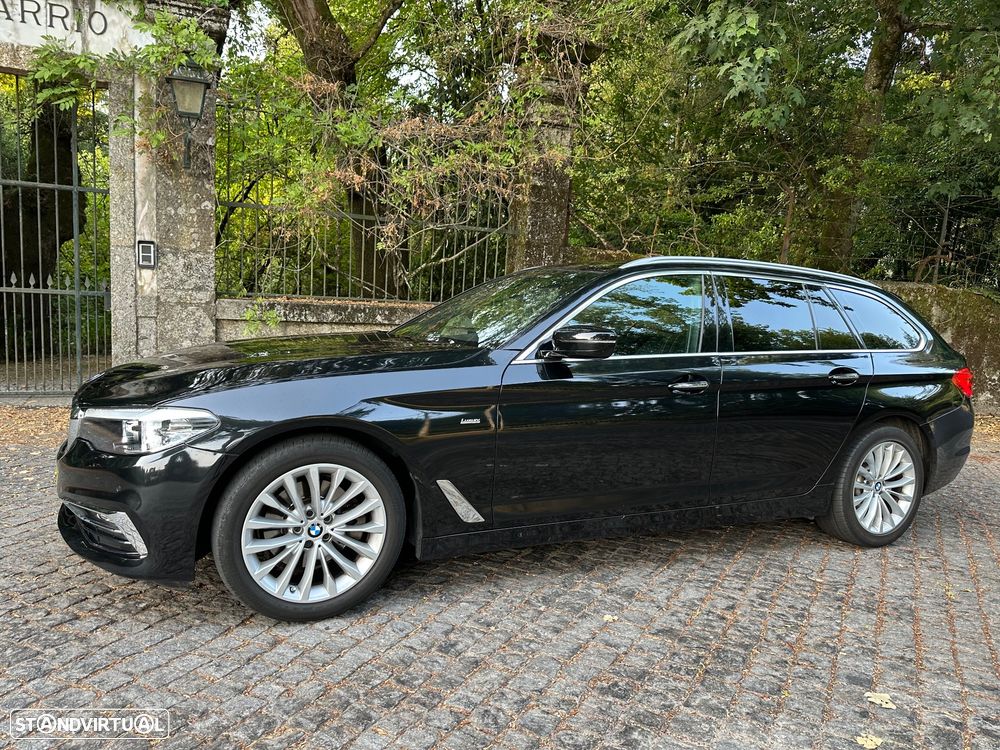 BMW 520 d Line Luxury Auto - 2
