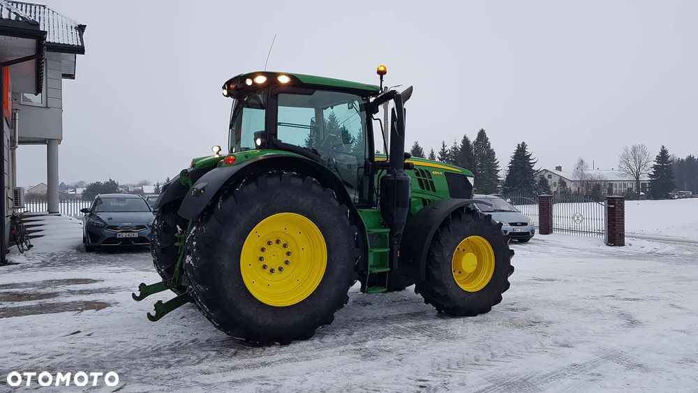 John Deere 6195R FULL OPCJA !!! 2015R - 38