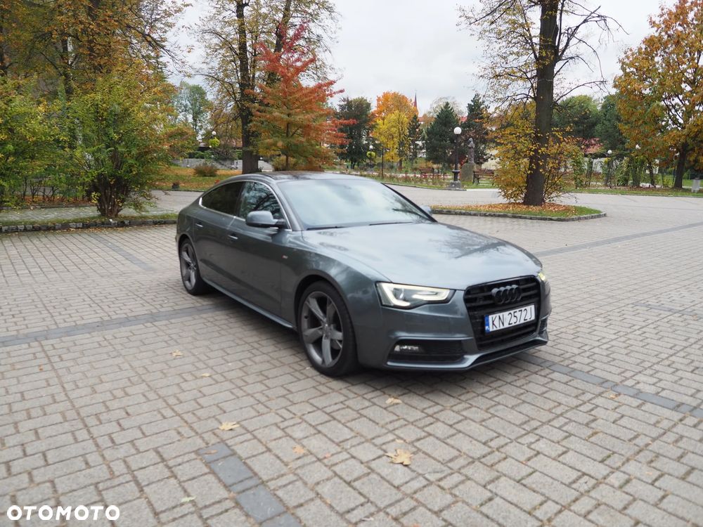 Audi A5 Sportback 2013 photo 3