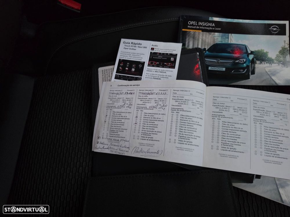 Opel Insignia Sports Tourer 1.6 CDTi Executive S/S J18 - 61