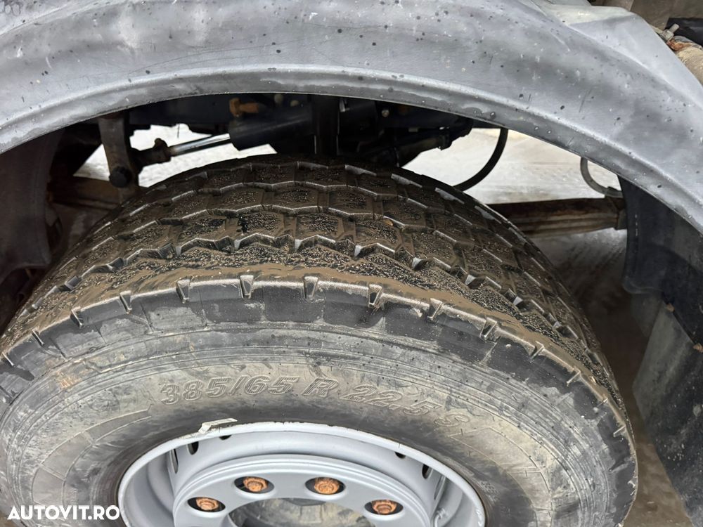 Scania P410 8x4 Basculanta Bena Posterioară Hardox Schmitz 18mc - 6