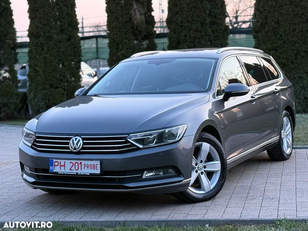 Volkswagen Passat 2.0 TDI DSG (BlueMotion Technology) Highline - 1