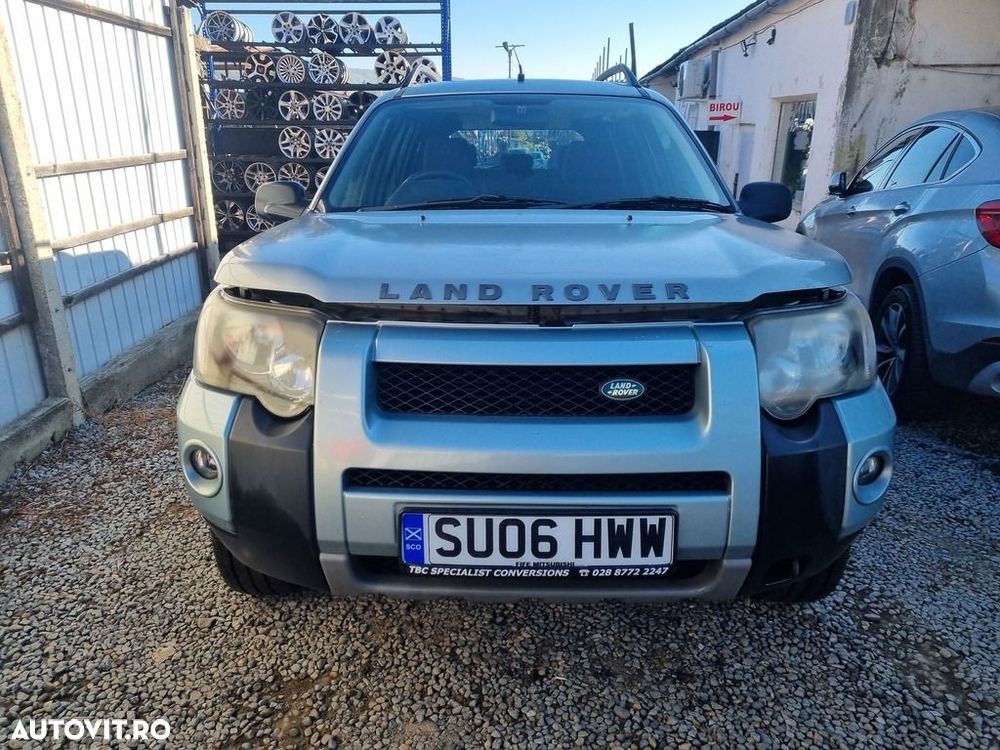 Compresor clima Land Rover Freelander 1 2.0 TD4 1998 - 2006 112CP M47 (1377) Diesel ... - 4