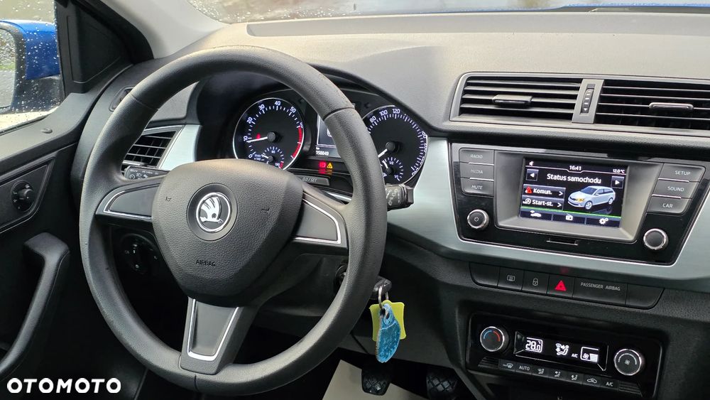 Skoda Fabia Combi 1.0 MPI Clever - 7