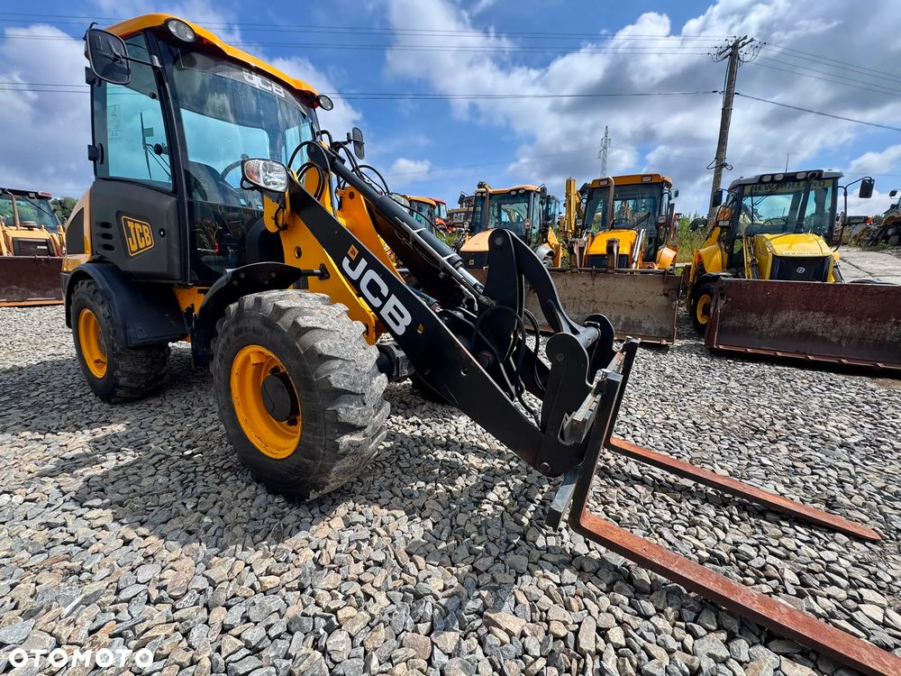 JCB 406** ŁADOWARKA JCB 406** Leasing** Zamiana** - 3
