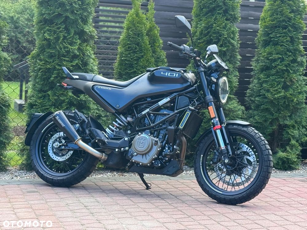 Husqvarna Svartpilen - 2