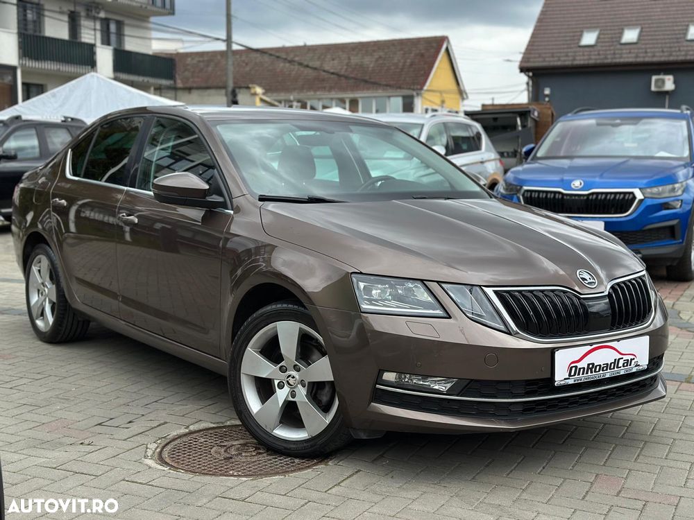 Skoda Octavia 2.0 TDI DSG Style - 5