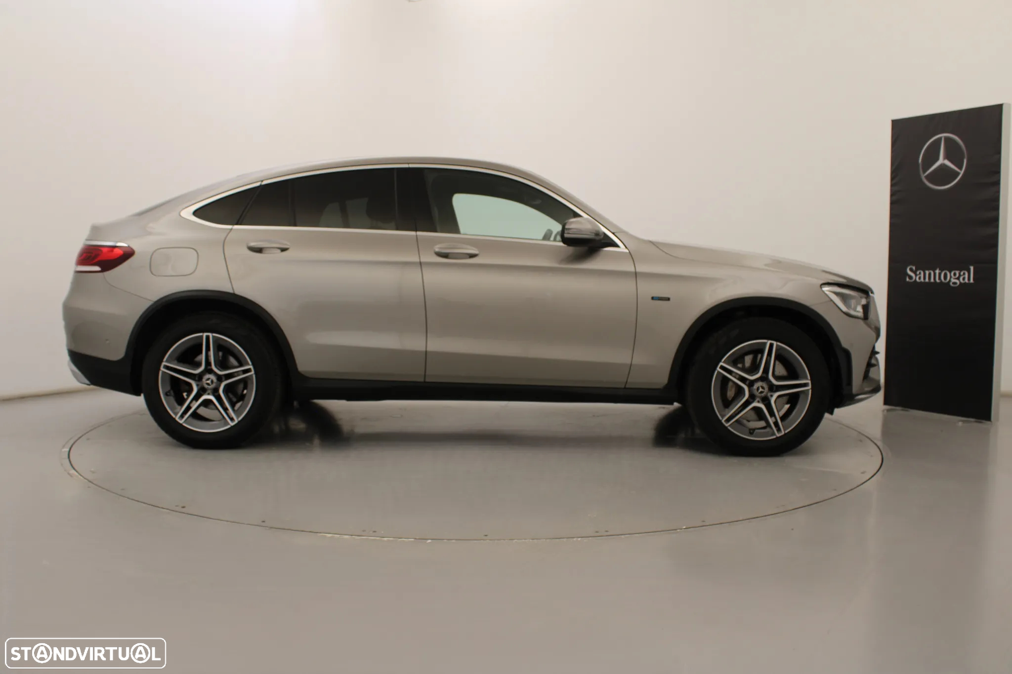 Mercedes-Benz GLC 300 de Coupé 4Matic - 4